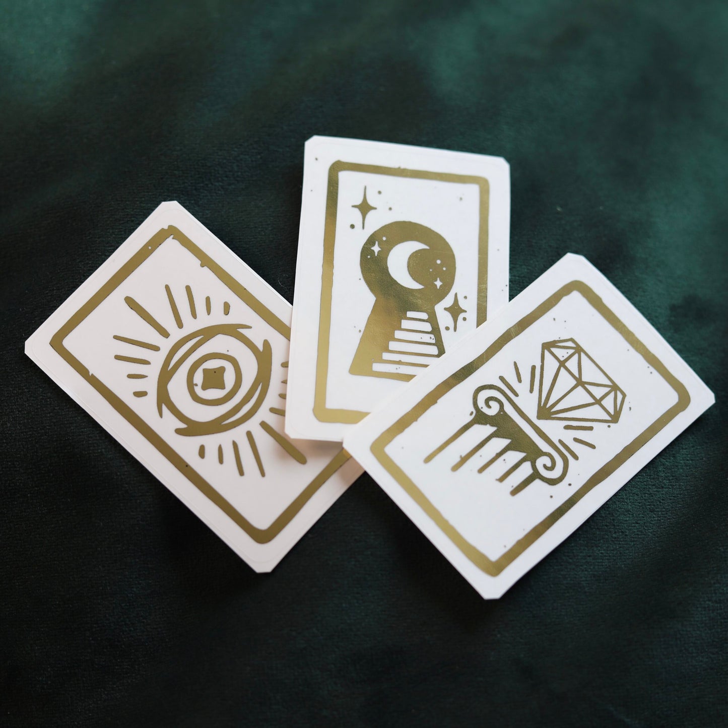 Gold Foil Sticker