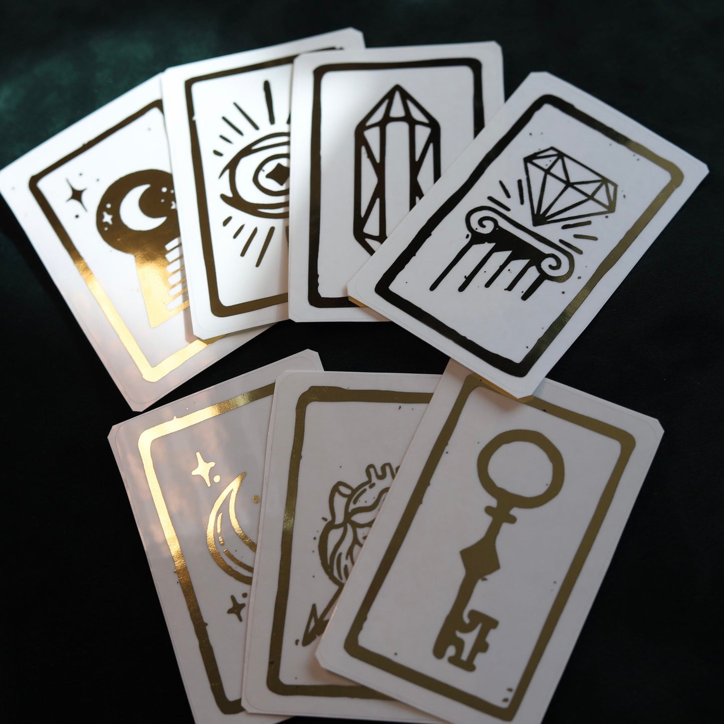 Gold Foil Sticker
