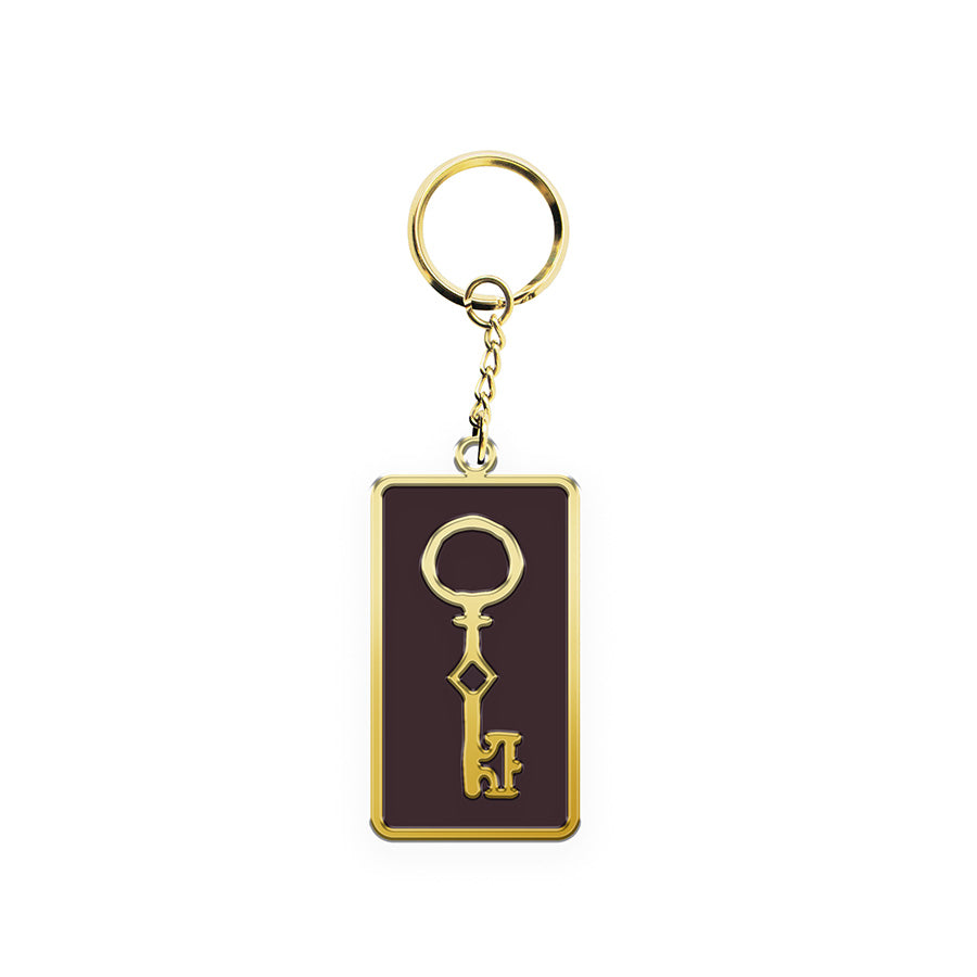 The Golden Key Keyring