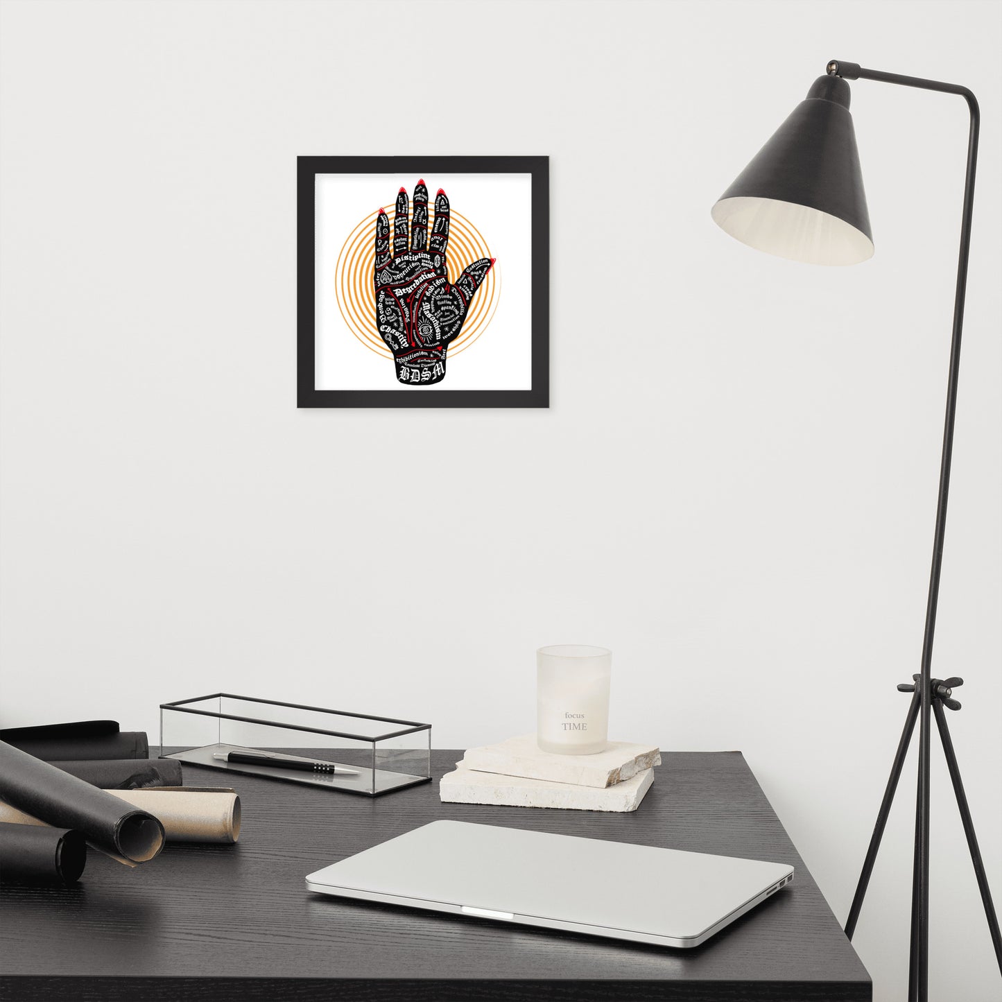 Palmistry poster