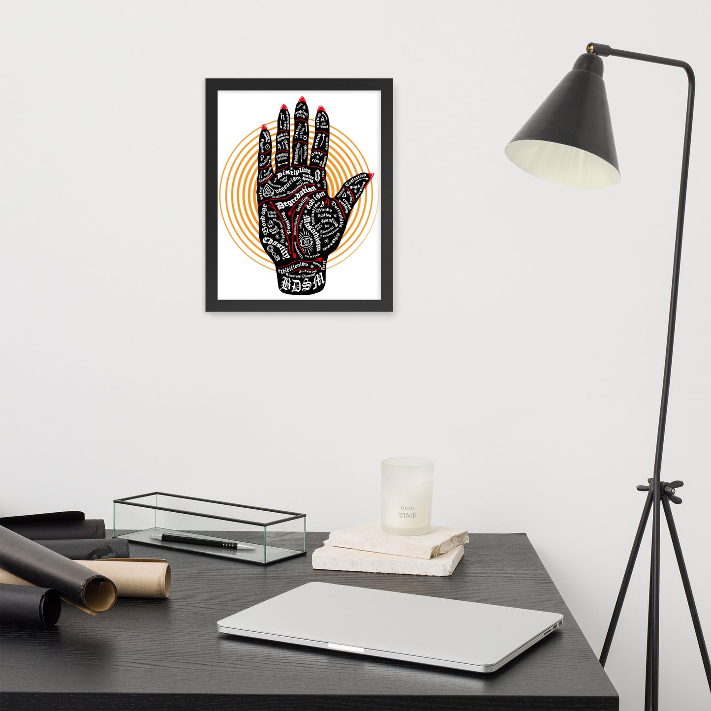 Palmistry poster