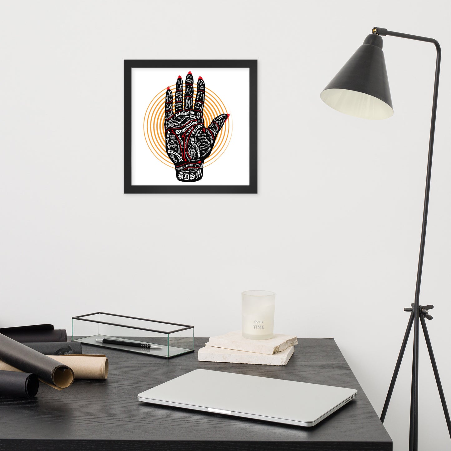 Palmistry poster