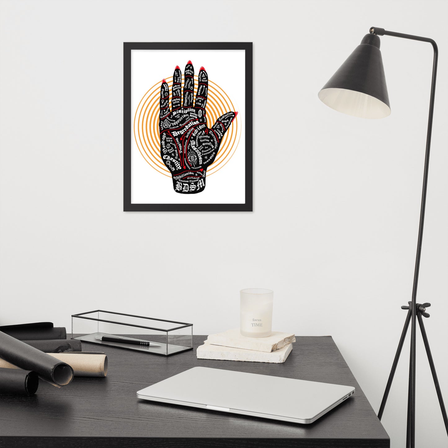 Palmistry poster
