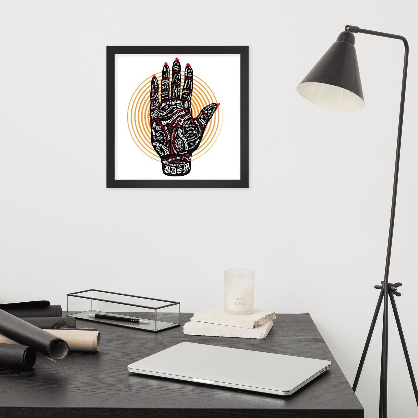 Palmistry poster