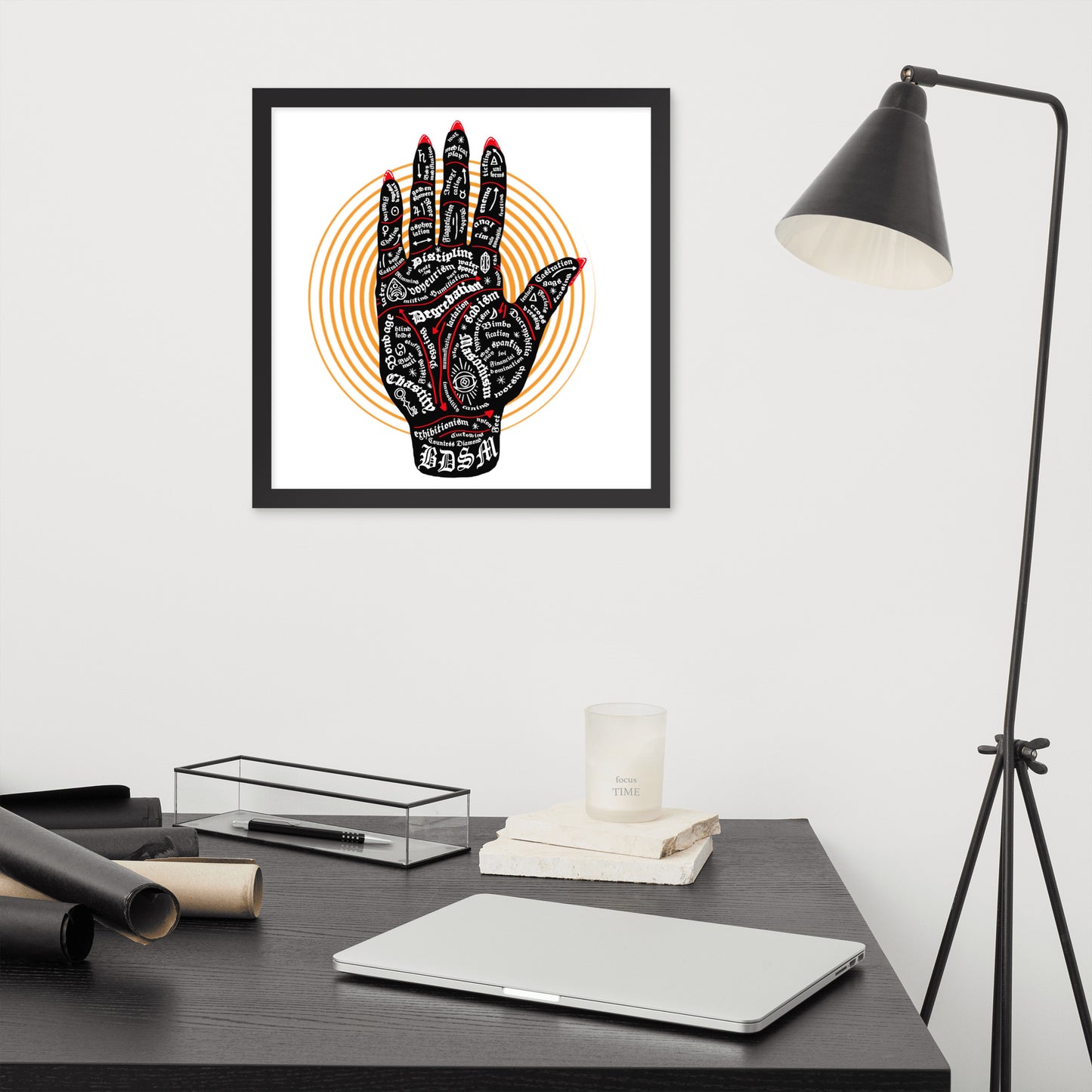 Palmistry poster