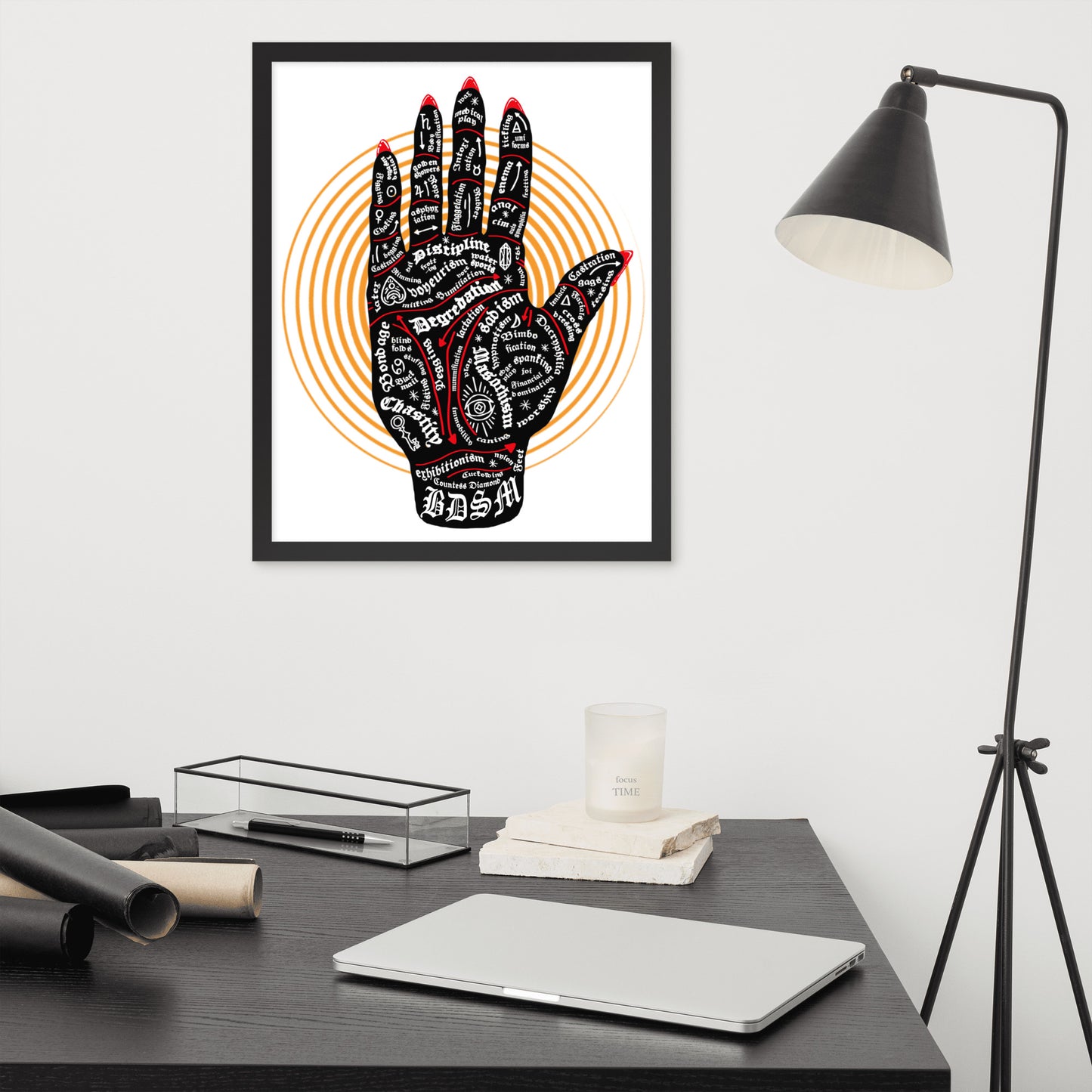 Palmistry poster