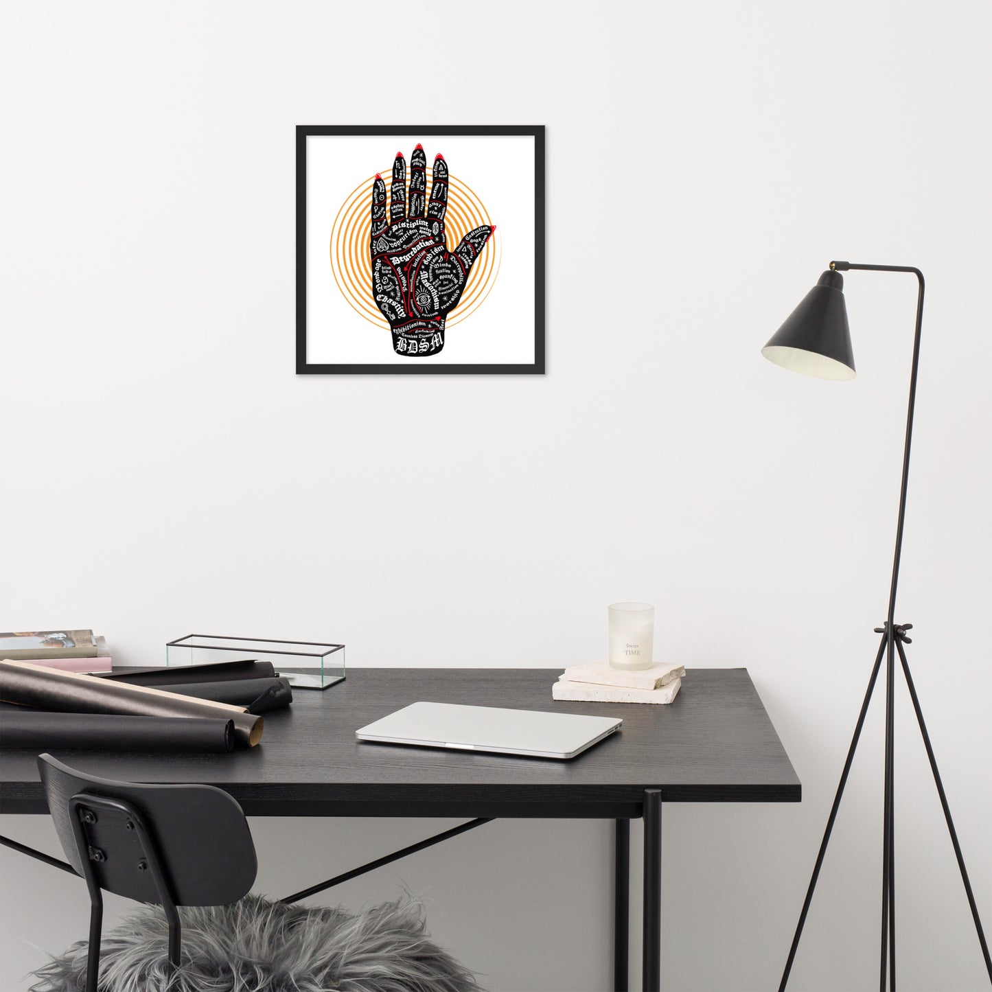 Palmistry poster