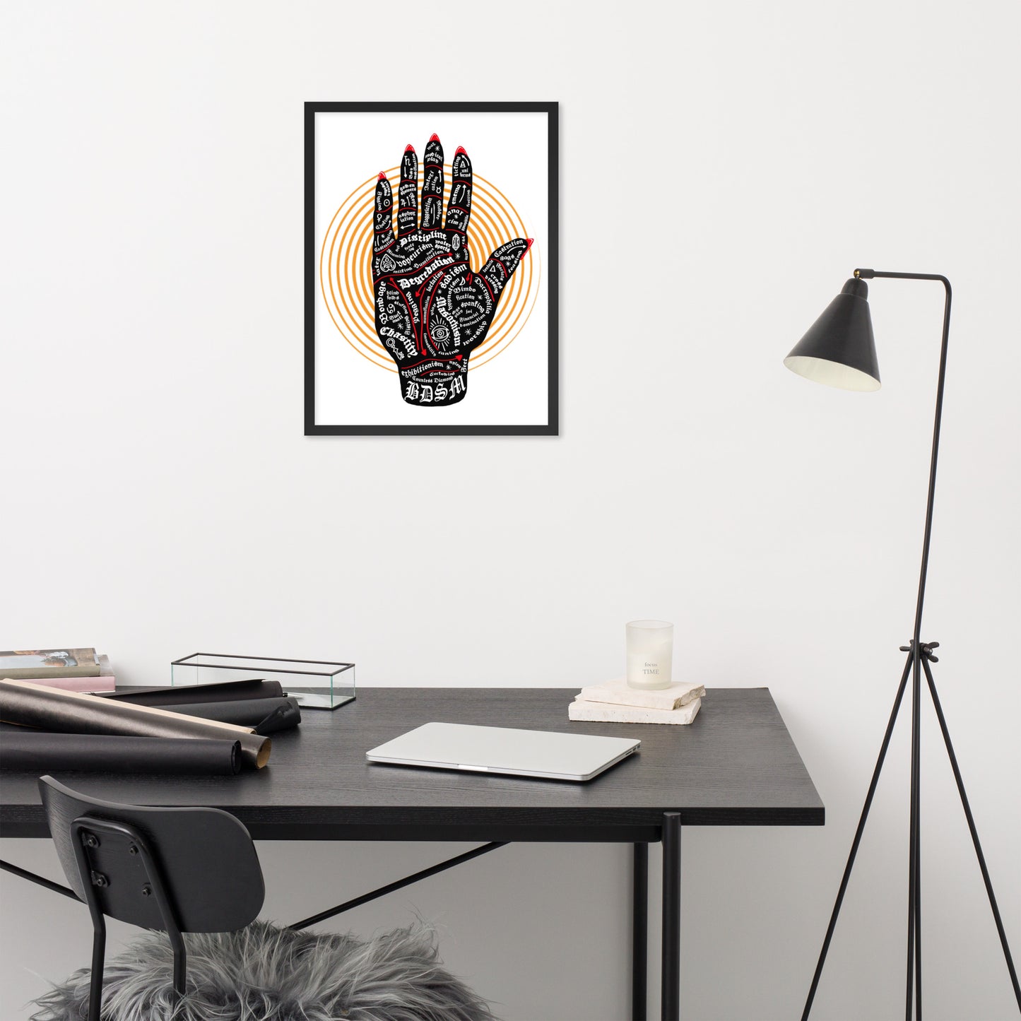 Palmistry poster