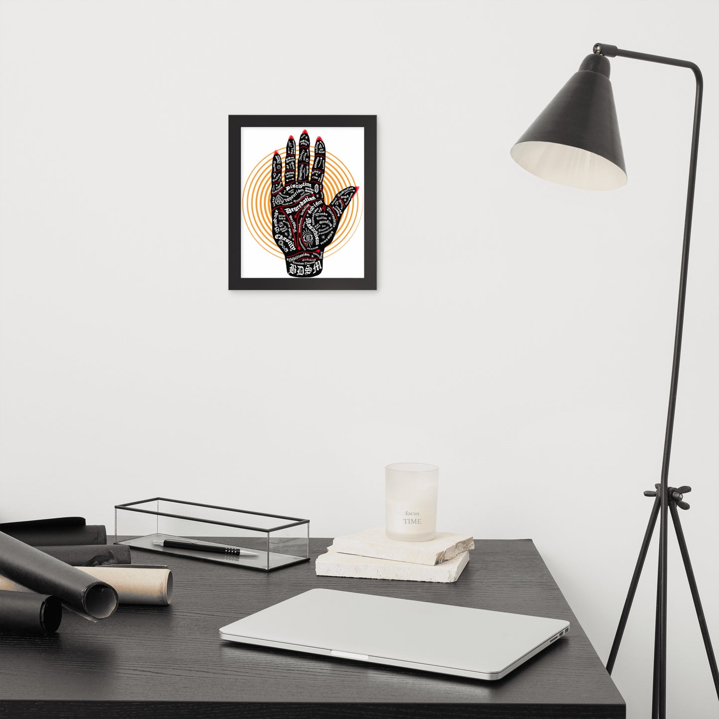 Palmistry poster