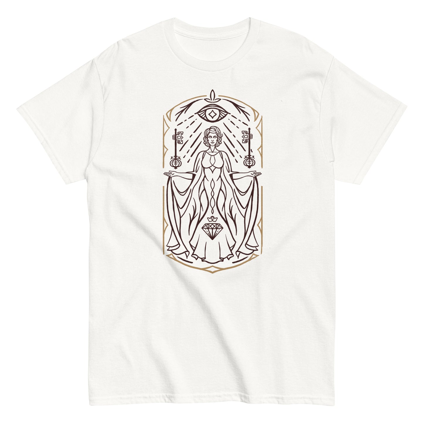 Tarot Countess Classic T-shirt