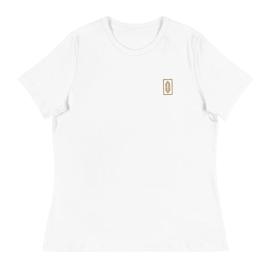 The Crystal Fitted T-Shirt