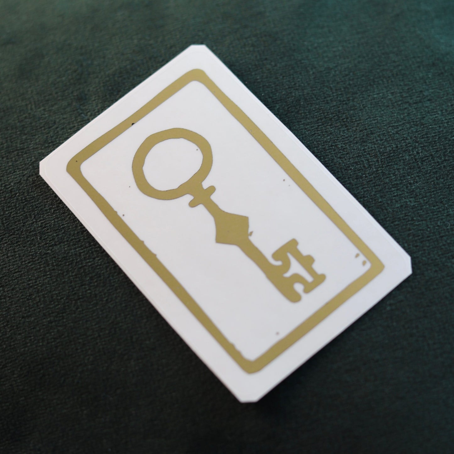 Gold Foil Sticker