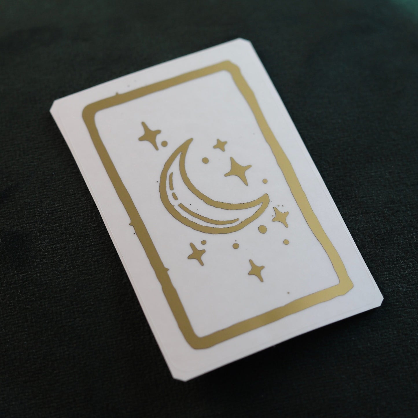 Gold Foil Sticker
