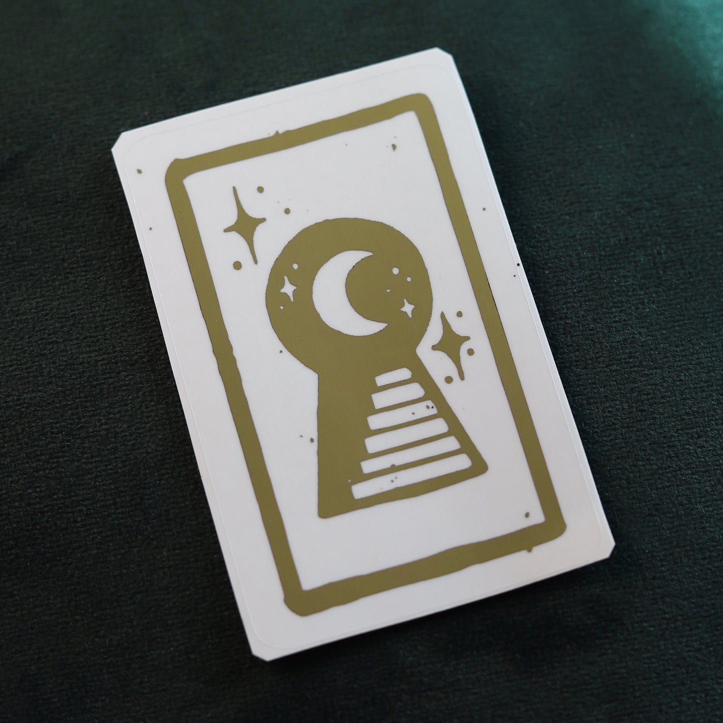 Gold Foil Sticker