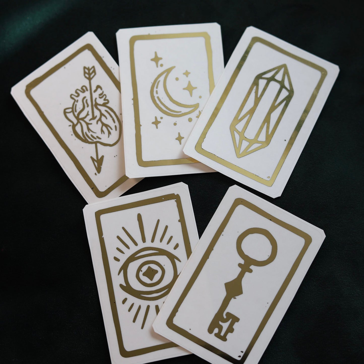 Gold Foil Sticker