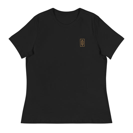 The Crystal Fitted T-Shirt