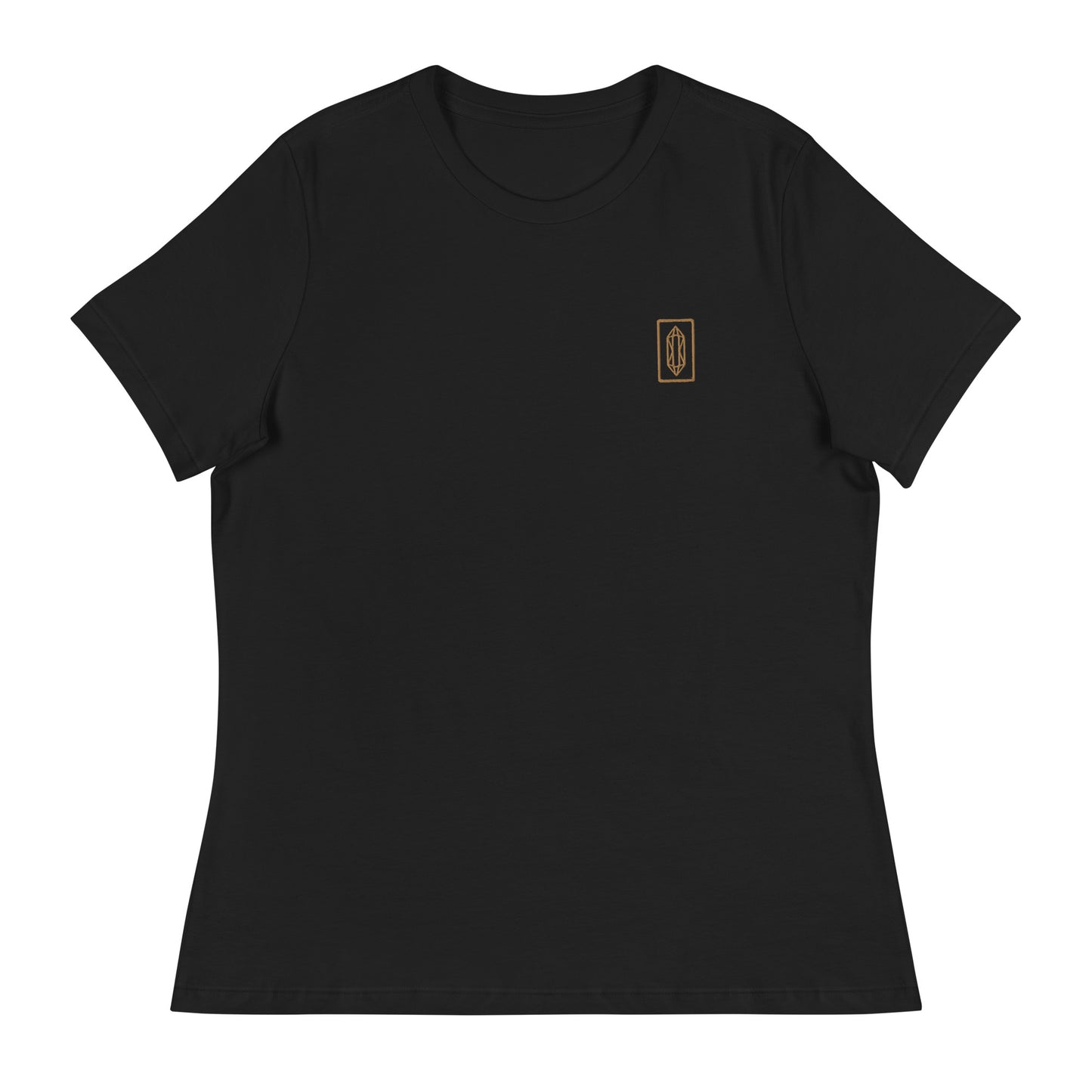 The Crystal Fitted T-Shirt